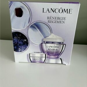 Rénergie Regimen Skincare Set -face cream 1.7 oz, eye cream .5 oz.
